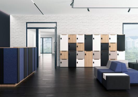 Všestranné řešení úložného prostoru v kanceláři – systém SAVE L