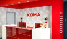 Recepce KOMA Modular