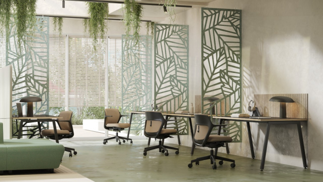 Moderní kancelářský nábytek moon