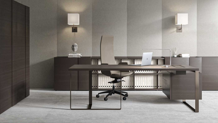 Manažerský stůl - nábytek do manažerských kanceláří