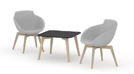 Coffee stolek  MOON WOOD