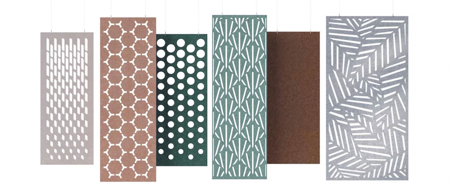 Pet závěsné příčky akusticjé